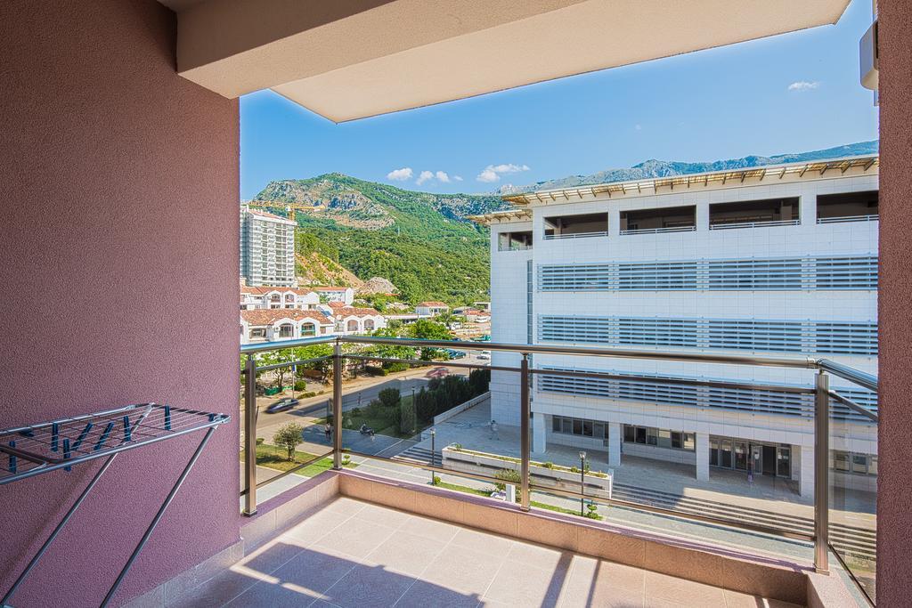 Apartment S&S Budva Exteriör bild