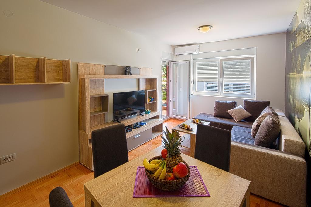 Apartment S&S Budva Exteriör bild